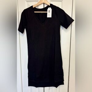 Universal Standard Black Mini Dress 4XS (00-0)